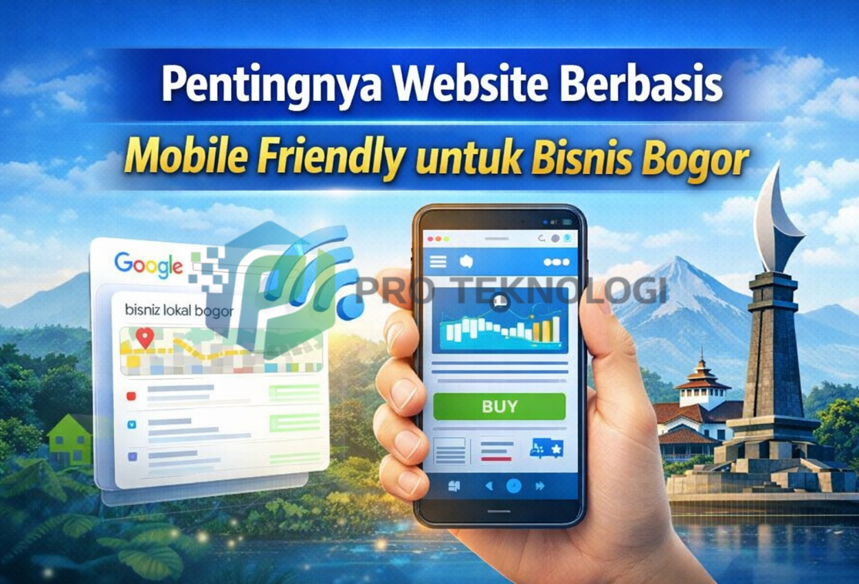 Pentingnya Website Berbasis Mobile Friendly untuk Bisnis Bogor